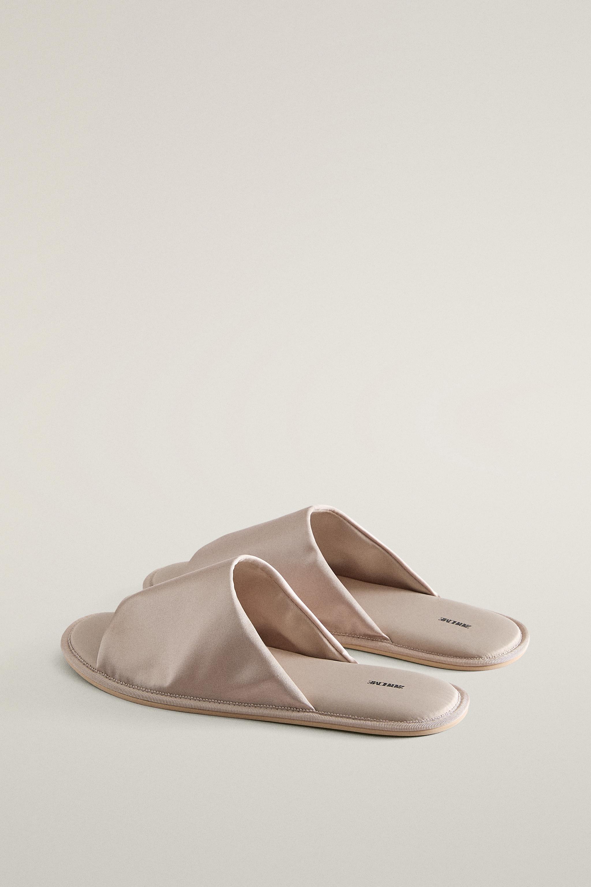 SILK SLIDER SLIPPERS