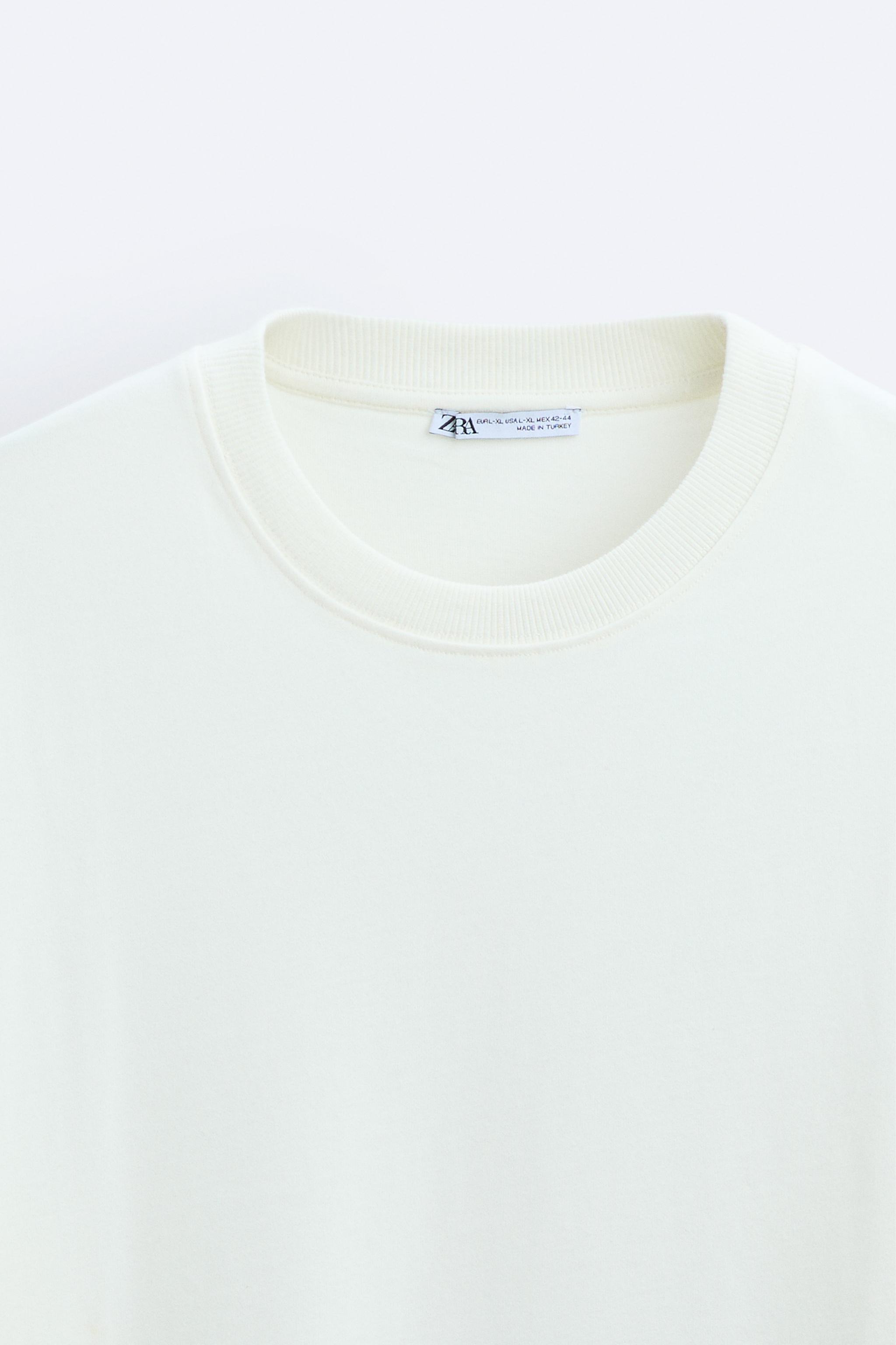 テキストプリント Tシャツ - ホワイト | ZARA Japan / 日本