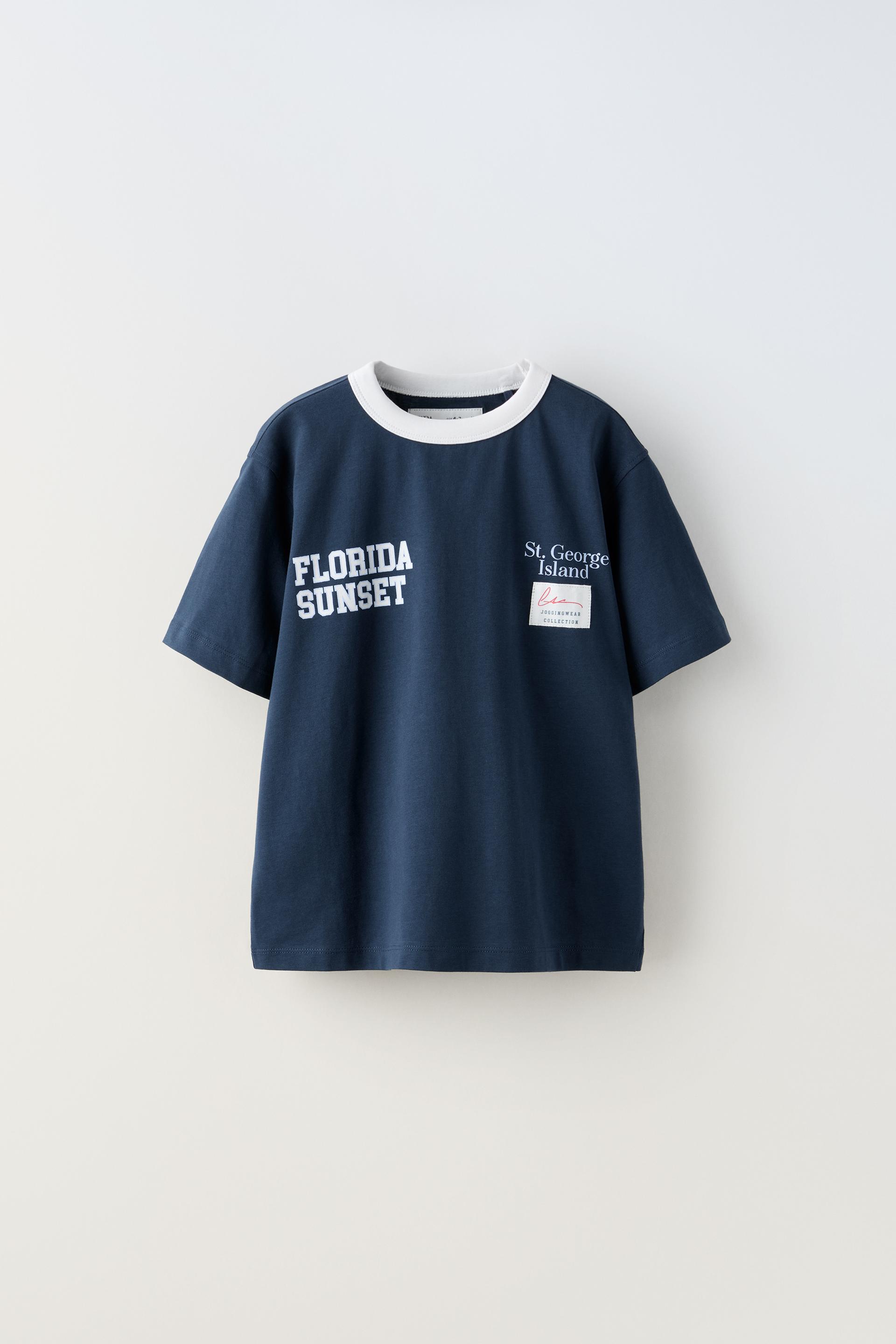 T-Shirt with Logo - FLA