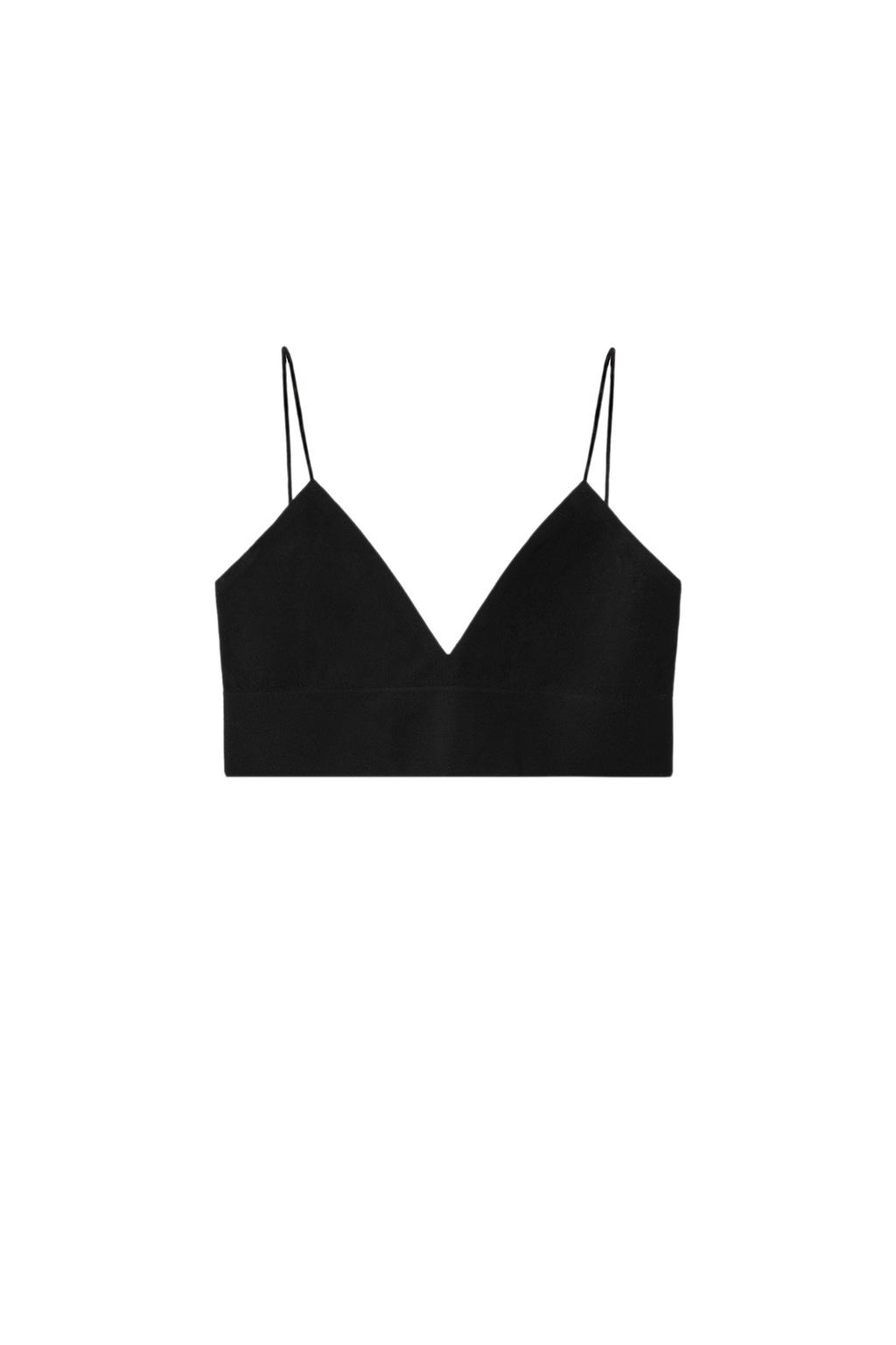 SEAMLESS TRIANGLE BRALETTE - image 3