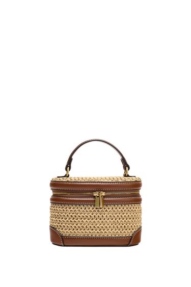 VANITY CUERPO TRENZADO - Beige claro de Zara