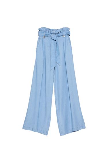 FLOWING TROUSERS