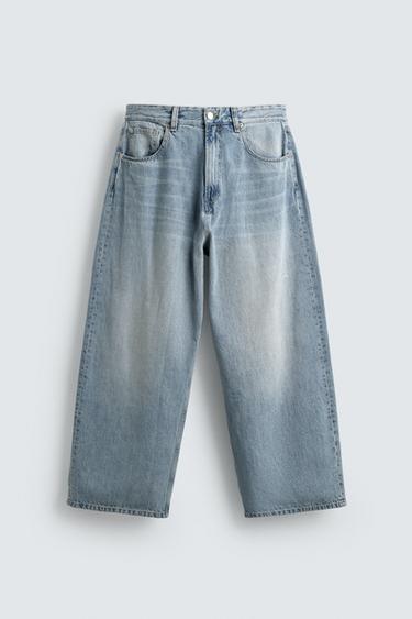 JEANS BAGGY FIT - Azul claro de Zara - Imagen 0