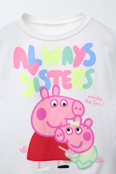 T-SHIRT PEPPA PIG ™ - Blanc de Zara - Image 2