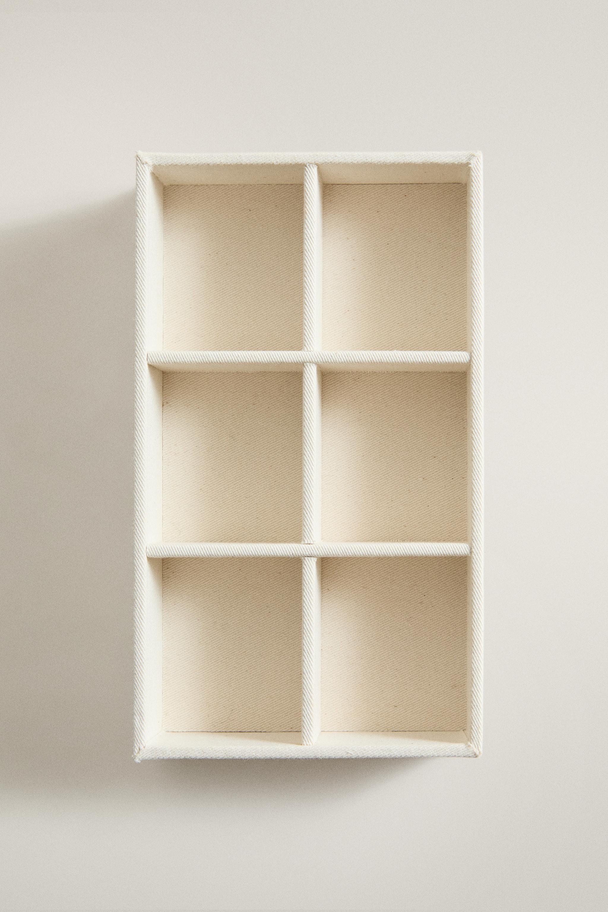 BOÎTE D'ORGANISATION BIJOUX