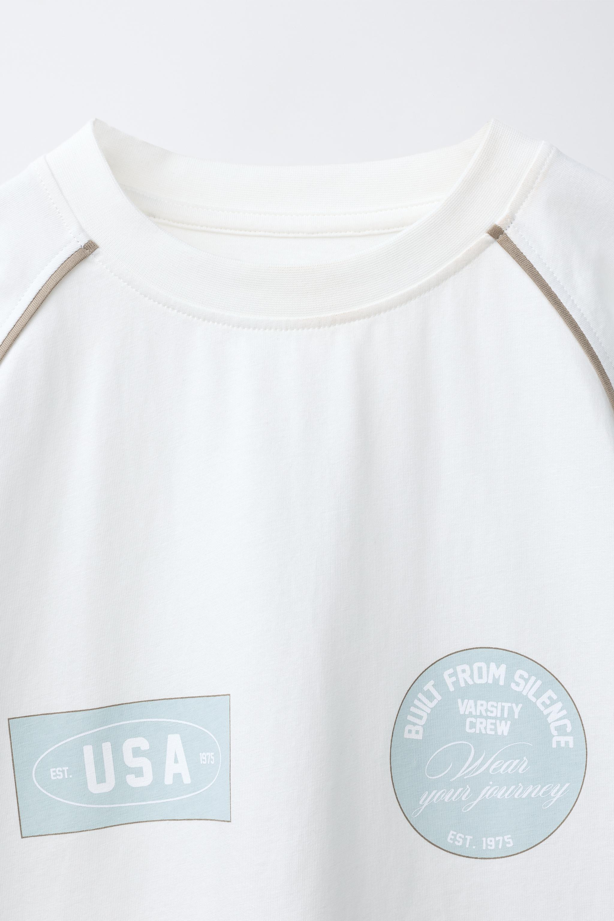 T-SHIRT JOGGING À MANCHES RAGLAN