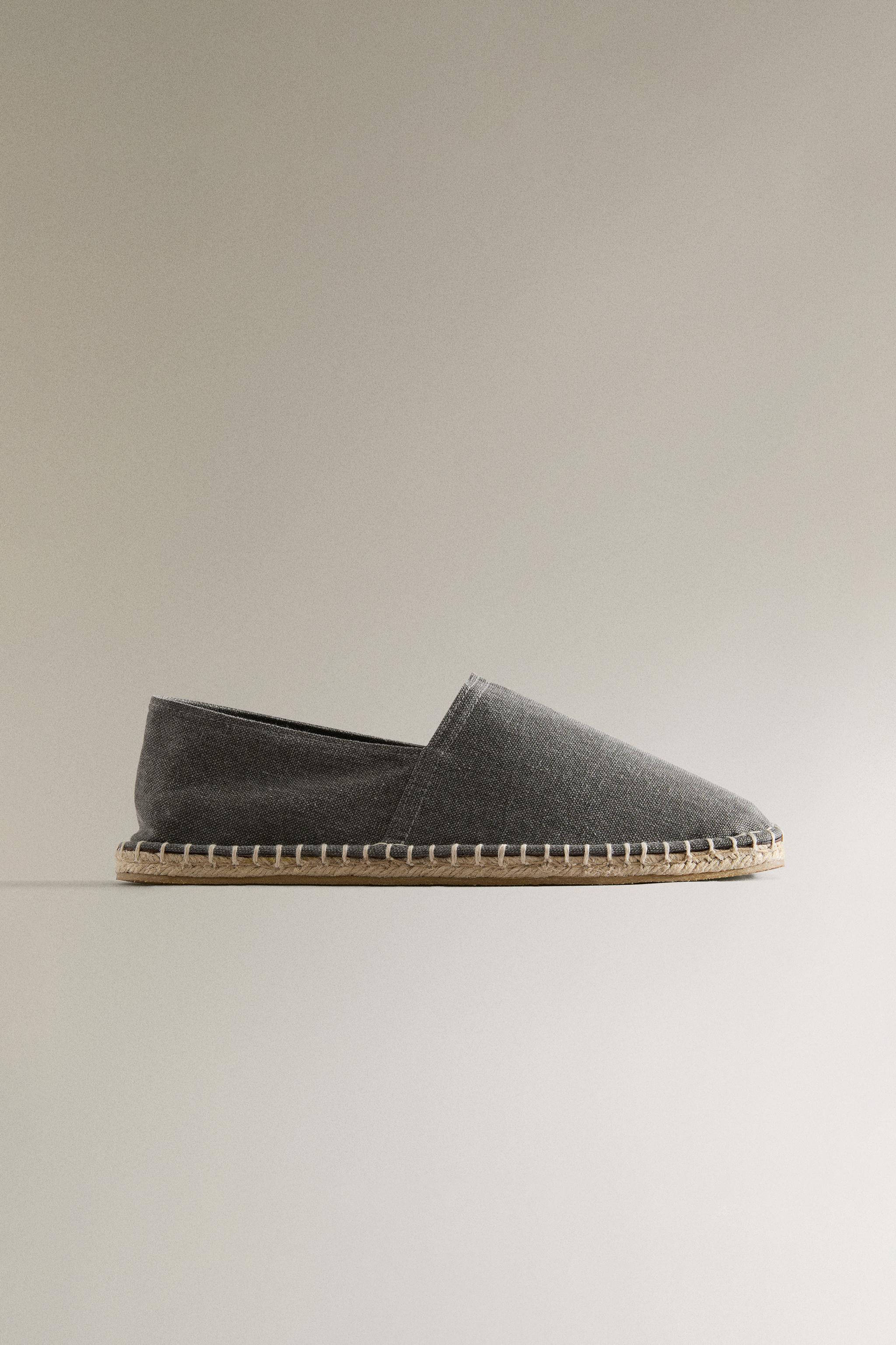 FABRIC ESPADRILLES