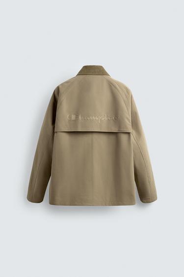 TRENCH POCHES CHAMPION ® X ZARA - Beige de Zara - Image 8