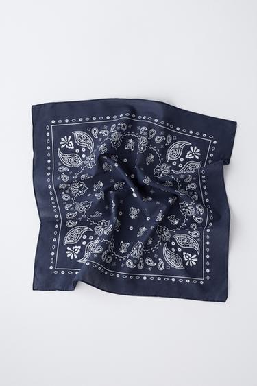 COWBOY BANDANA - Blue by Zara