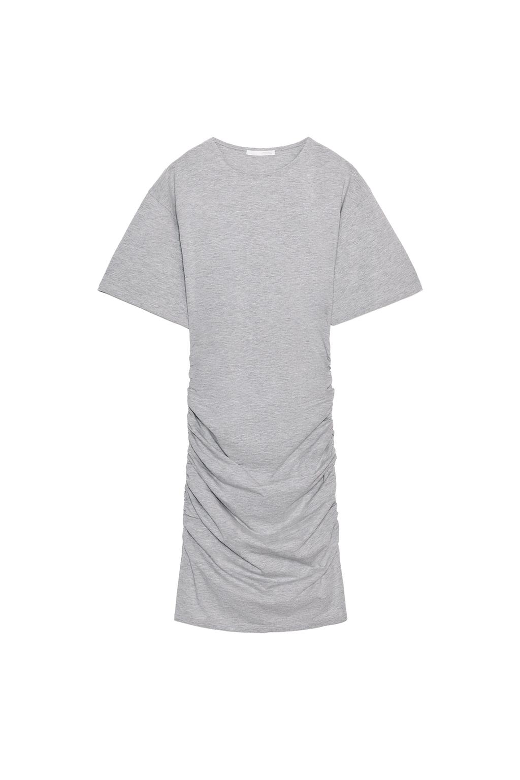 SHORT RUCHED DRESS - image 3