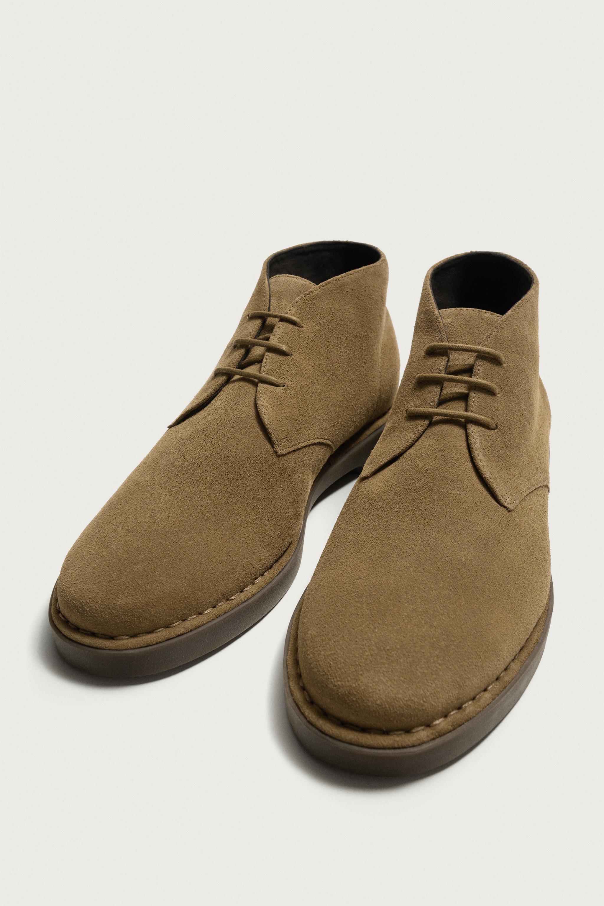 BOTTINES EN CUIR