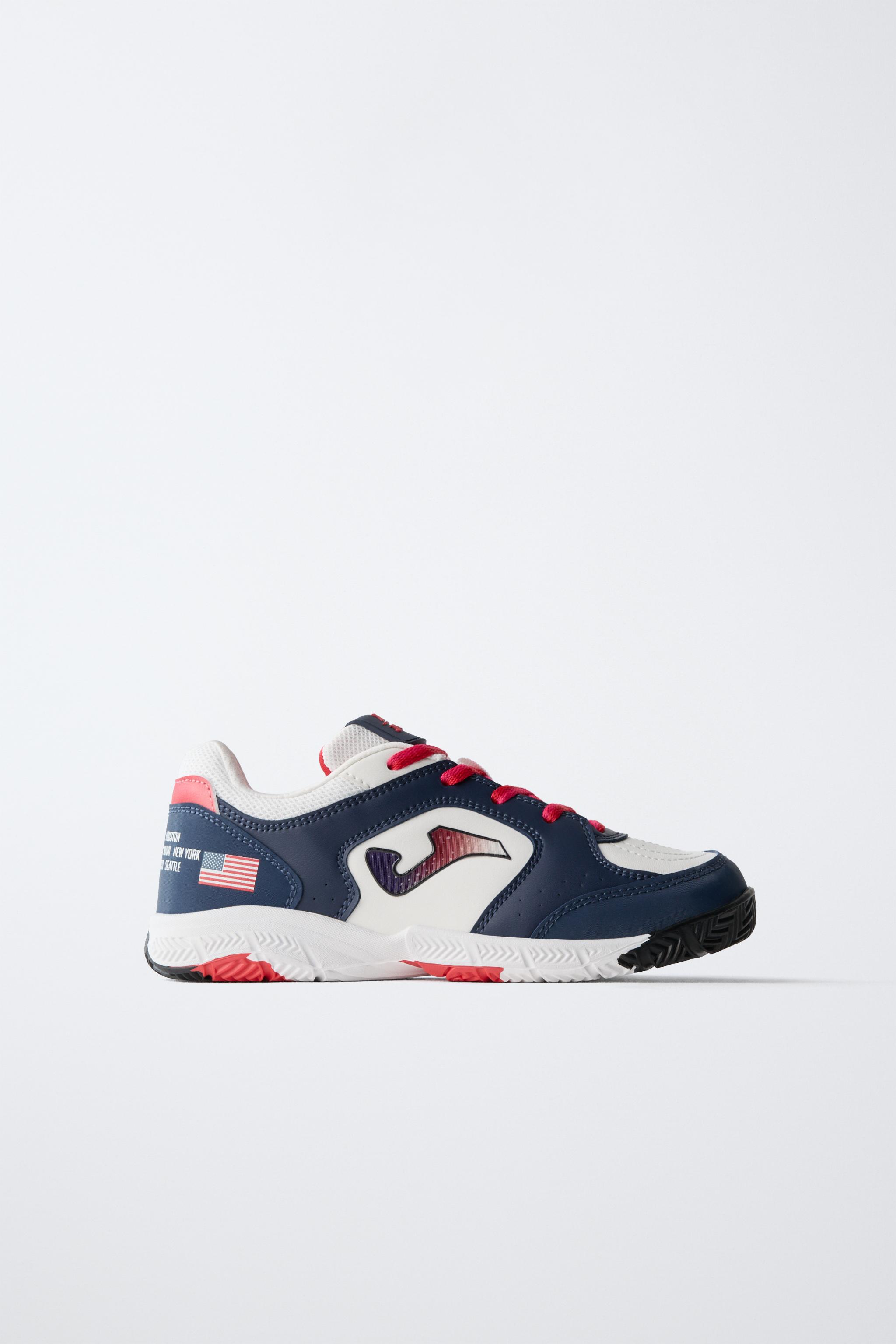 Детские кроссовки Zara JOMA® MUNDIAL CANADA SNEAKERS — фото 2