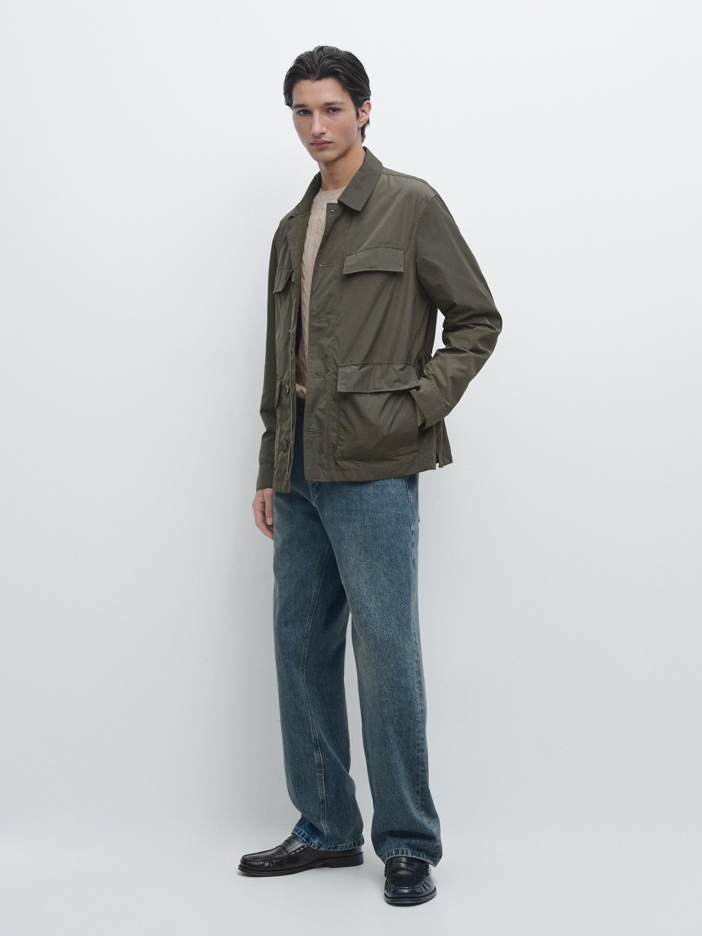 Veste légère avec poches