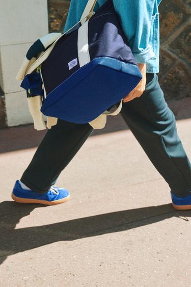 CONTRAST BOWLING BAG - Blue by Zara - Image 0