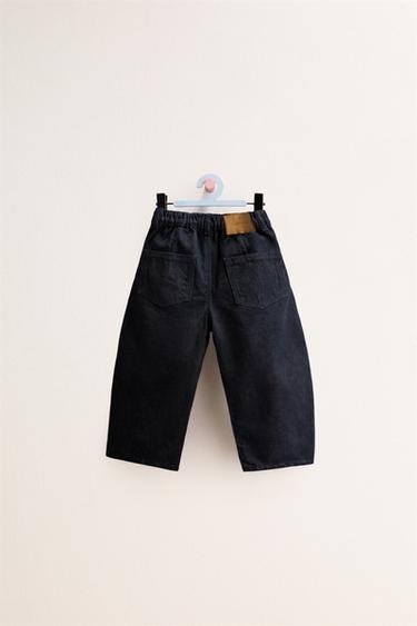 ZARA TIMELESS - JEANS BALLOON - Índigo de Zara