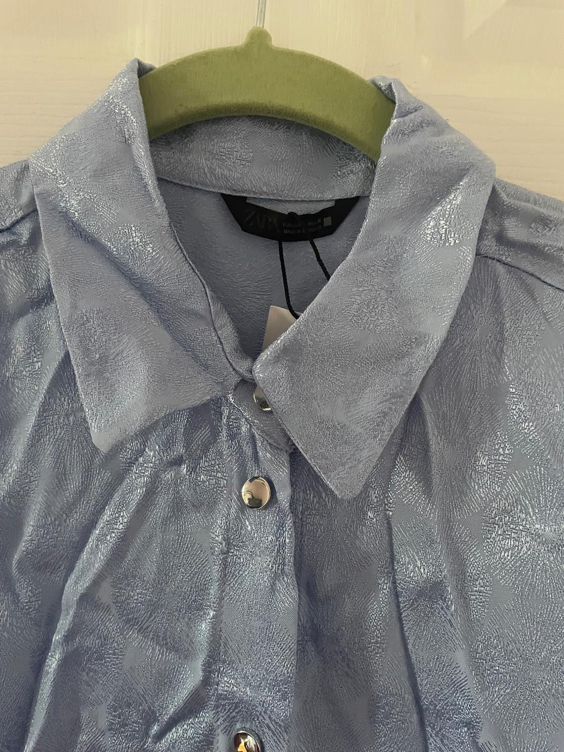 CAMISA FLUIDA JACQUARD - Image 3