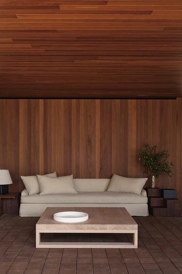 COFFEE TABLE 01 - Light beige by Zara