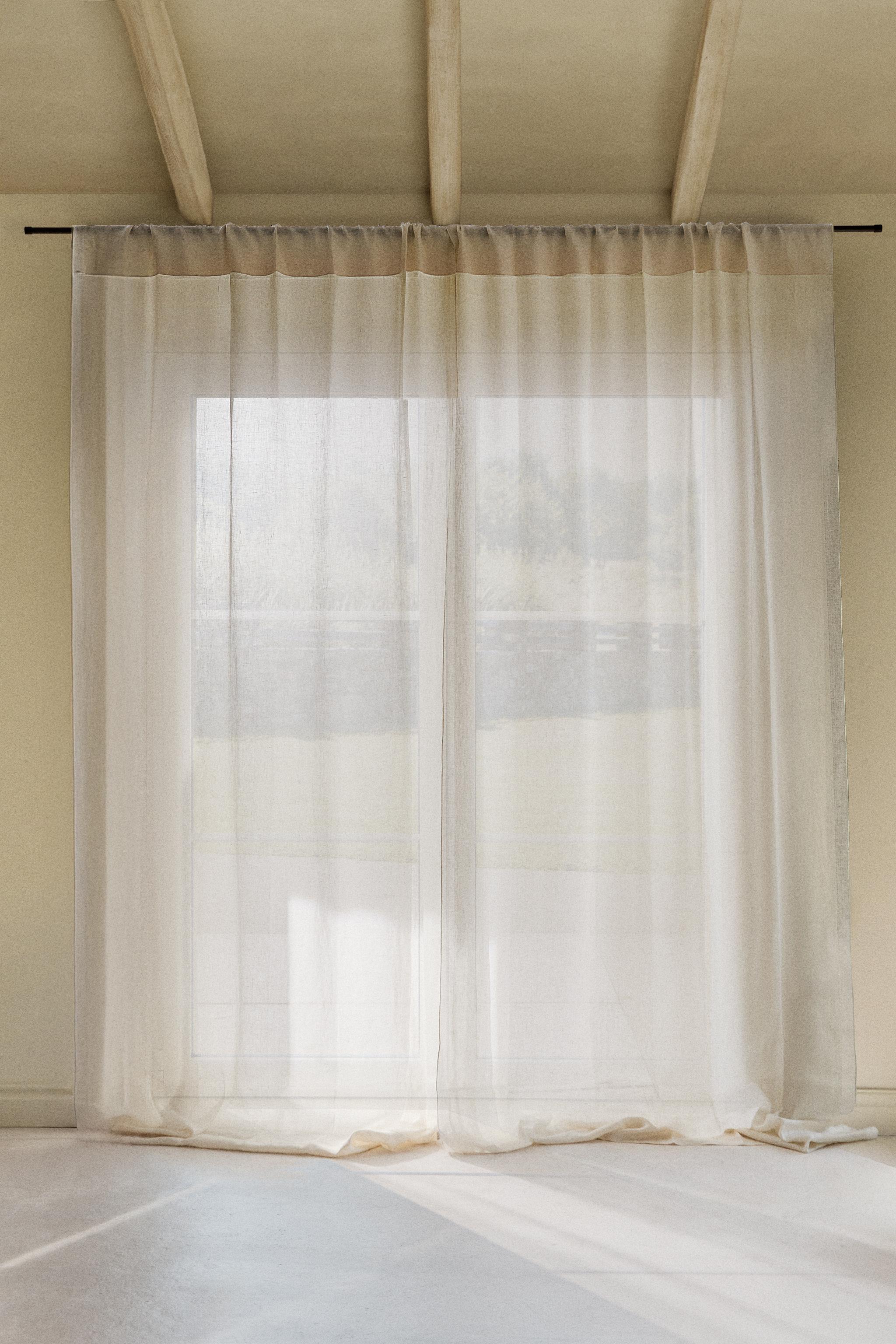 Modern Curtains | ZARA United States
