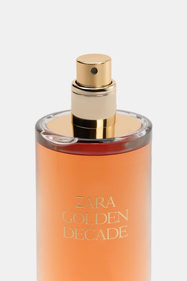 GOLDEN DECADE LIMITED EDITION EDP 80ML (2.71 FL. OZ). - TINTED LEATHER by Zara