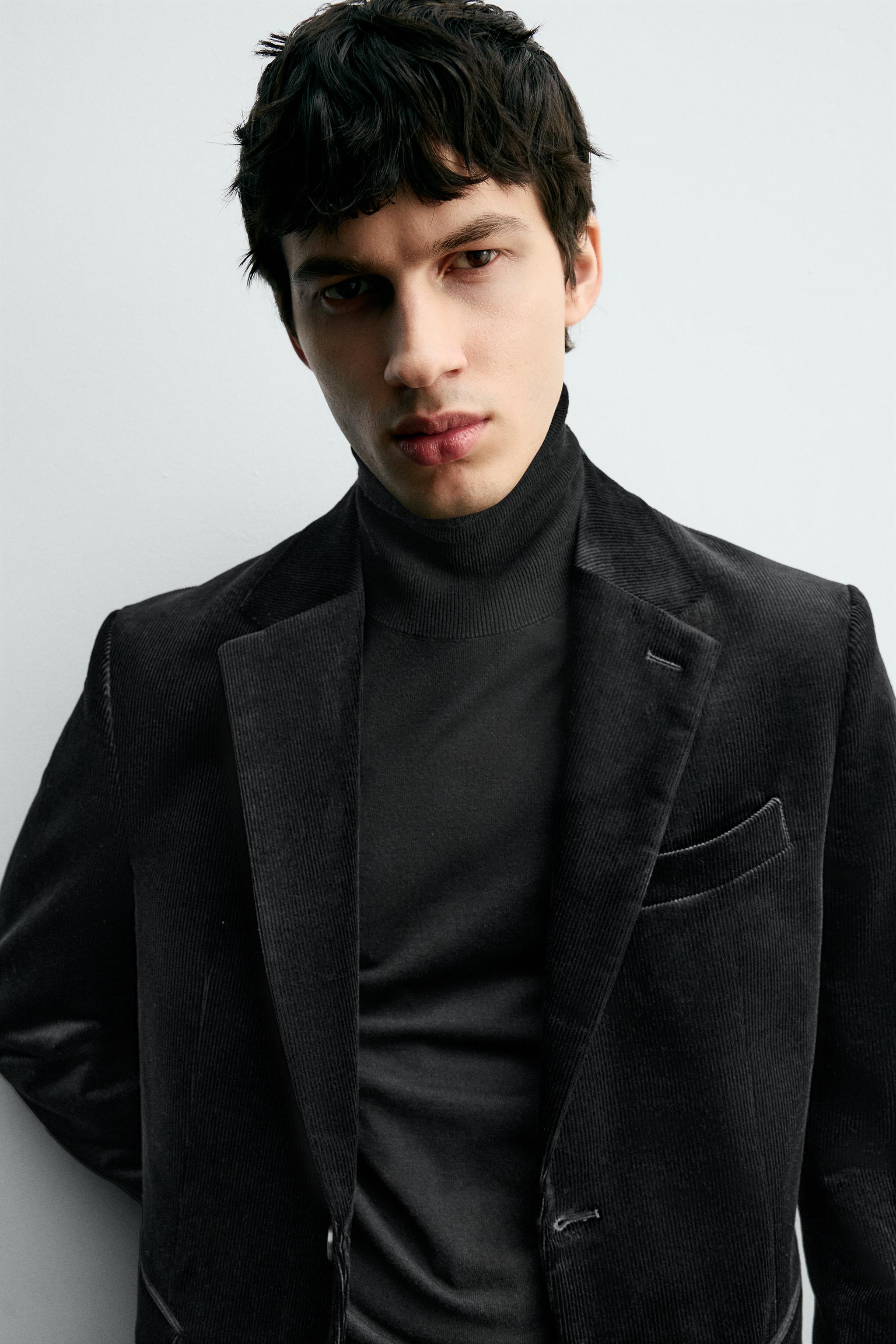 CORDUROY SUIT JACKET