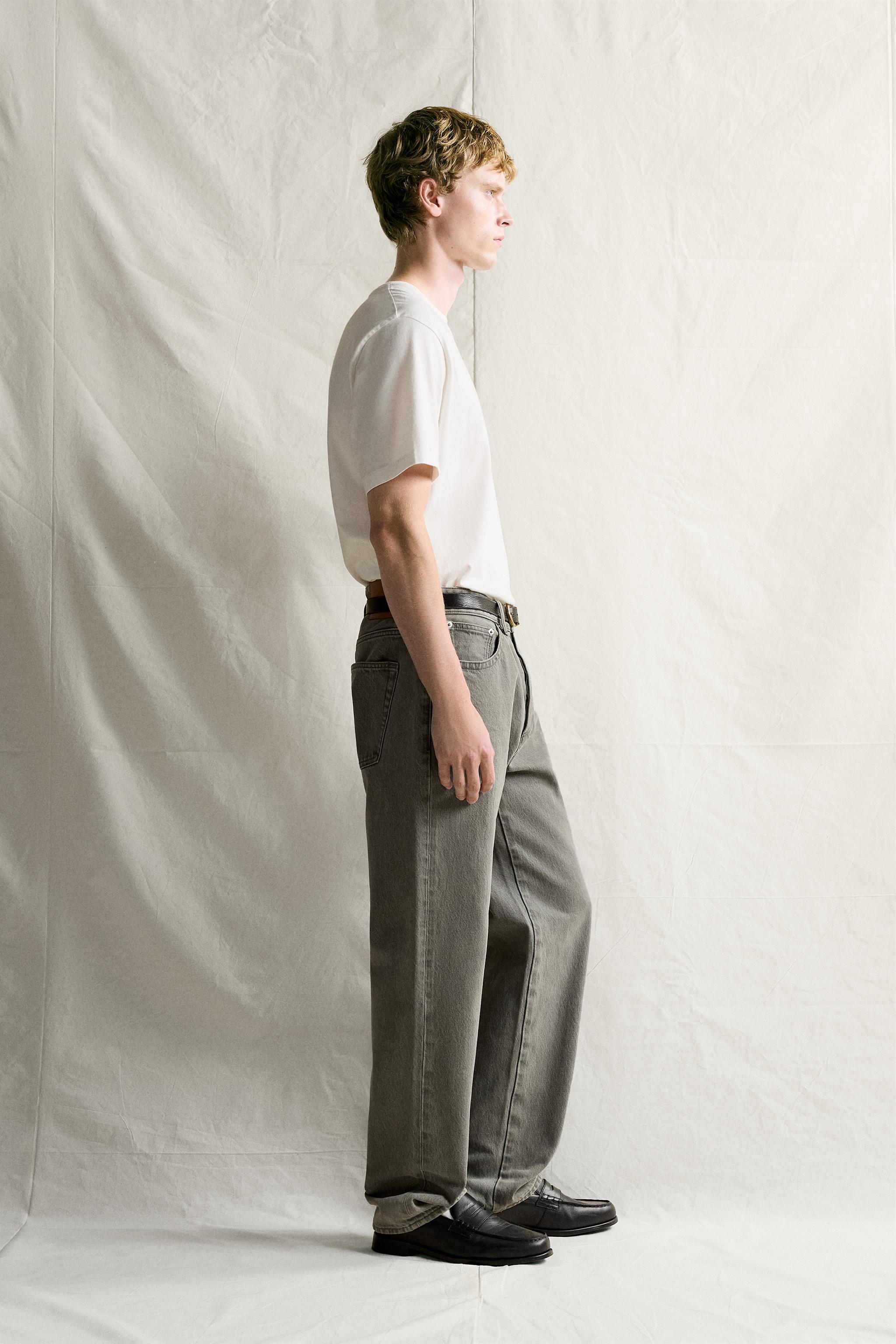 Zara RELAXED FIT JEAN görsel 4