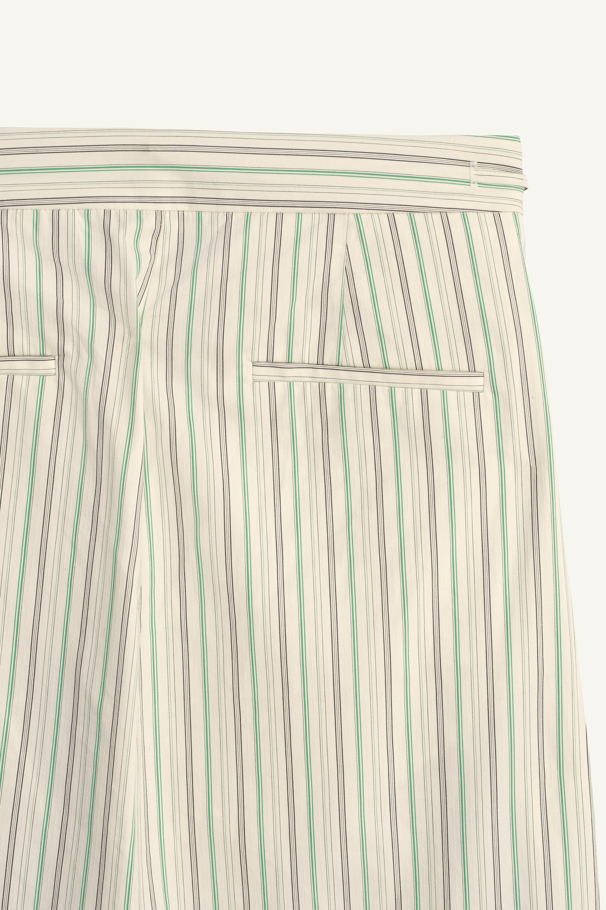 LIMITED EDITION STRIPED PAJAMA PANTS