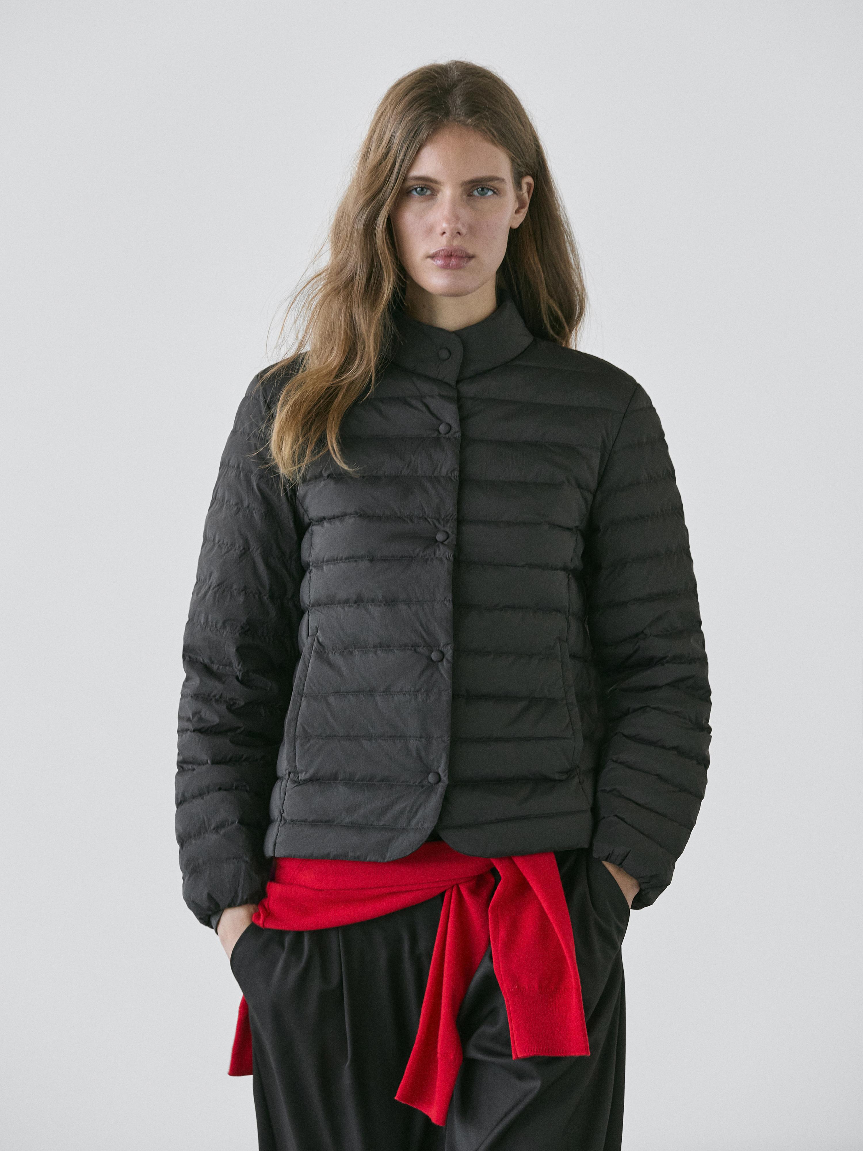 Down puffer jacket