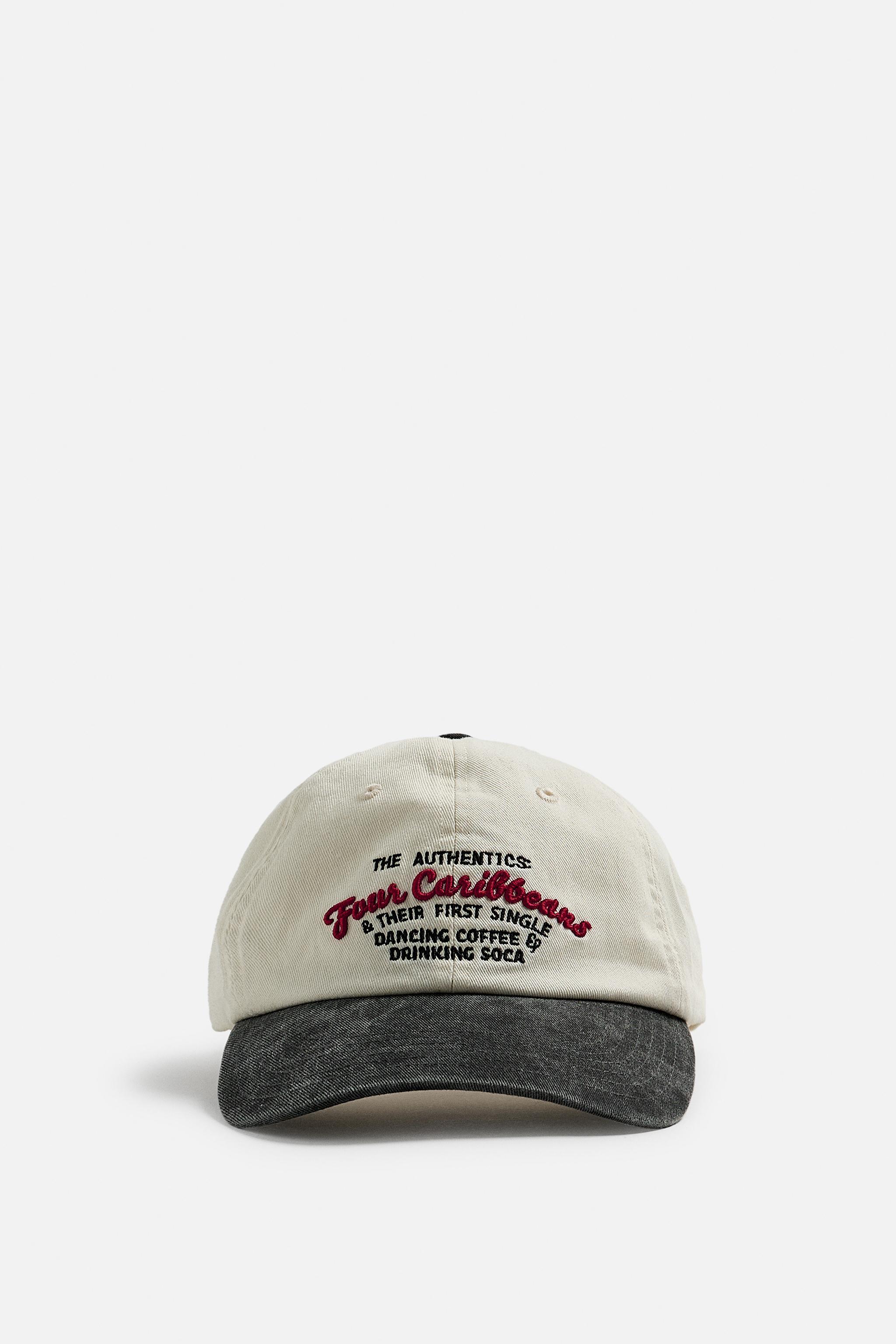キャップ GATHERLAZY Washed Damage Hour Cap Cream 24EP1CP004 Brain-Dead-Pure-Cow-6-Panel-