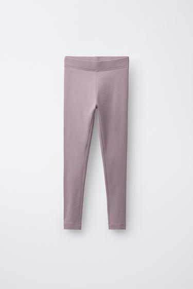LOT DE TROIS LEGGINGS BASIQUES - Divers de Zara - Image 1