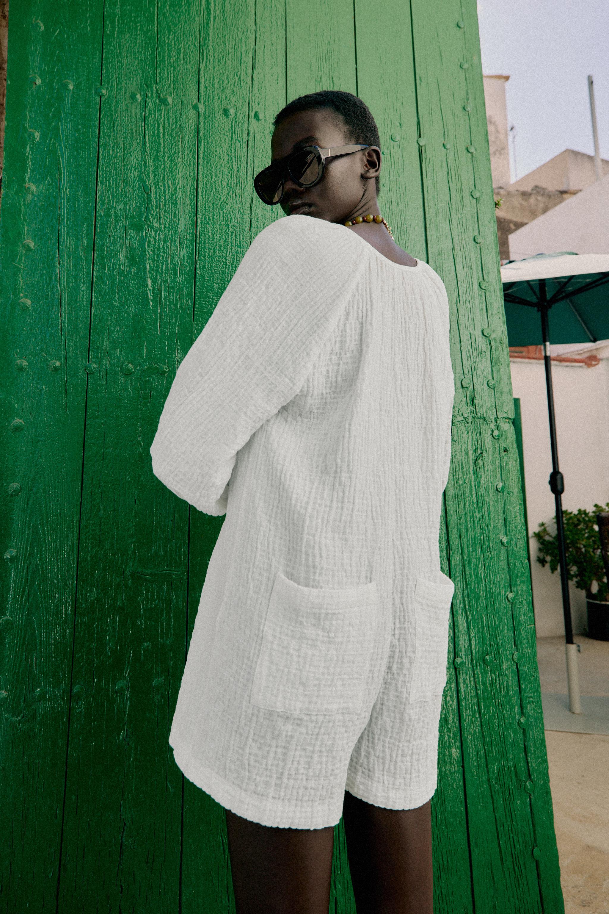 RUSTIC SHORT JUMPSUIT