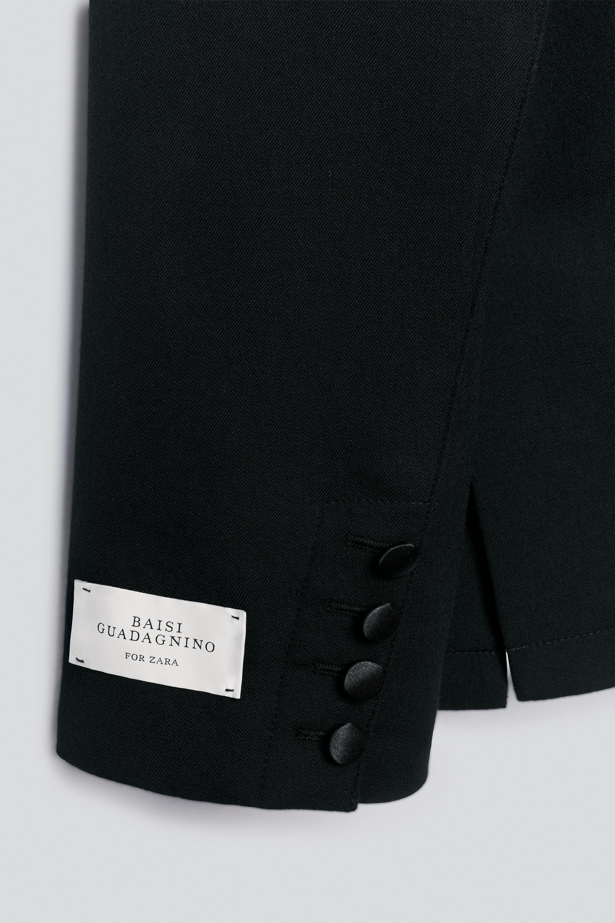 BLAZER costume SMOKING 100% LAINE