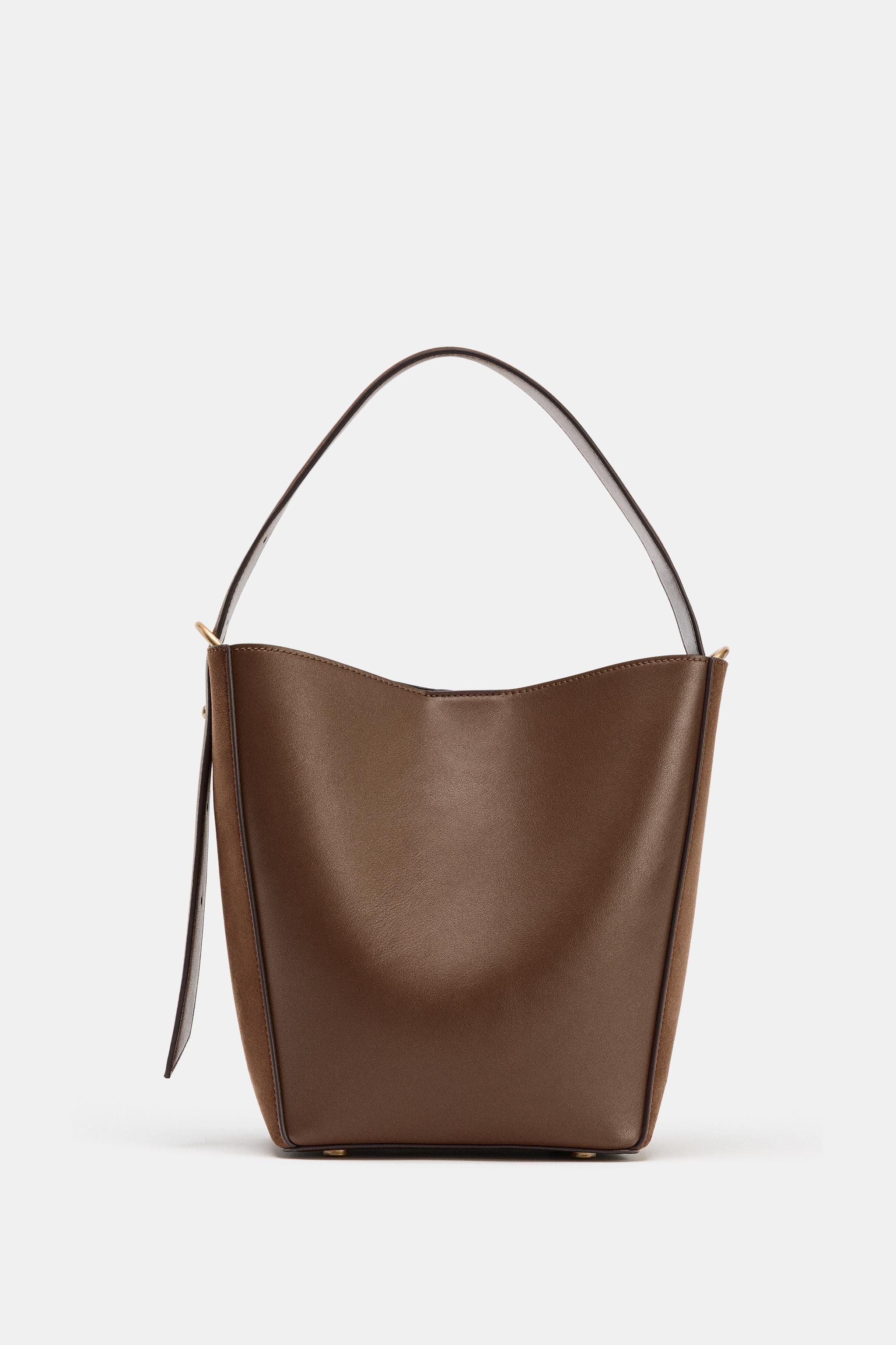 SACA COMBINADA - Marrón | ZARA Chile