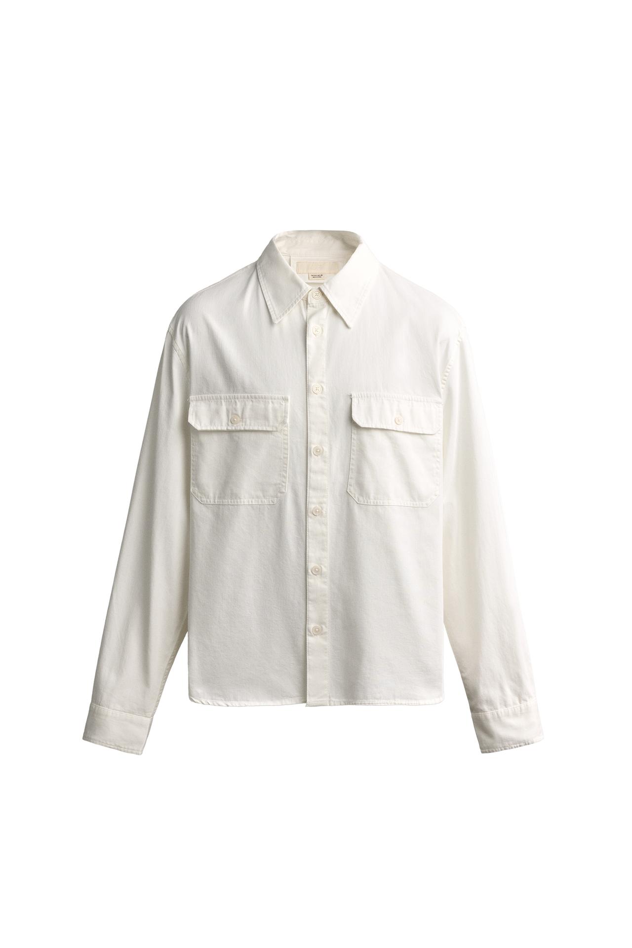 RELAXED FIT POCKET SHIRT