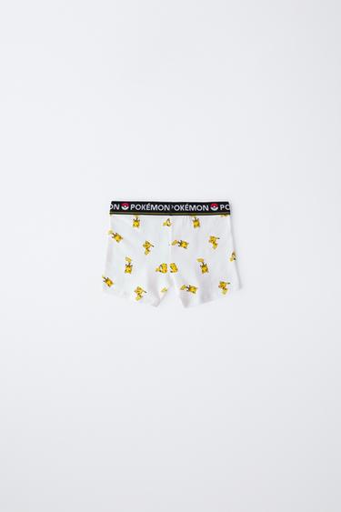 6-14 YEARS/ TWO-PACK OF POKÉMON ™ BOXERS - Blue green by Zara - Image 3