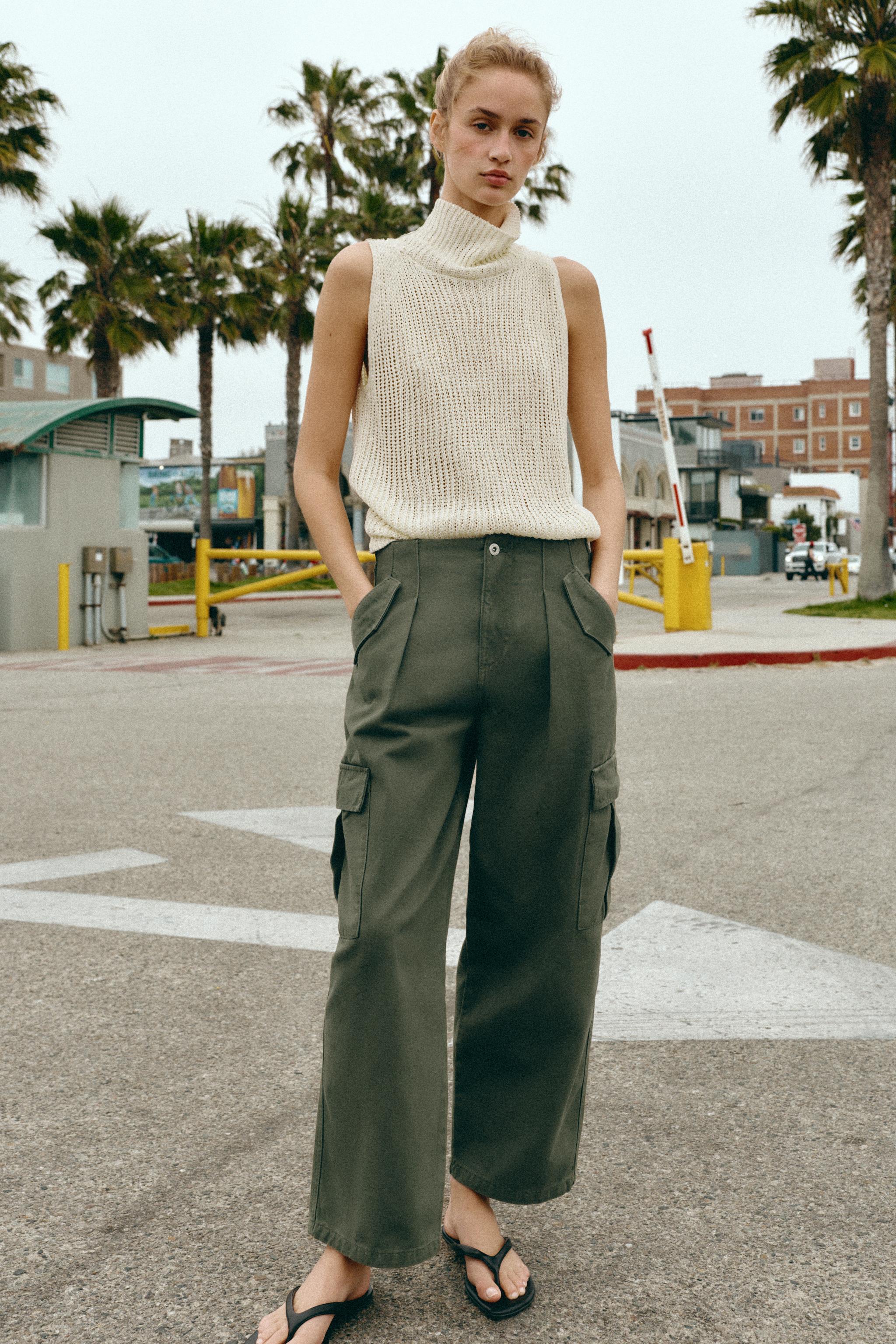カーゴパンツ - レディース | ZARA 日本