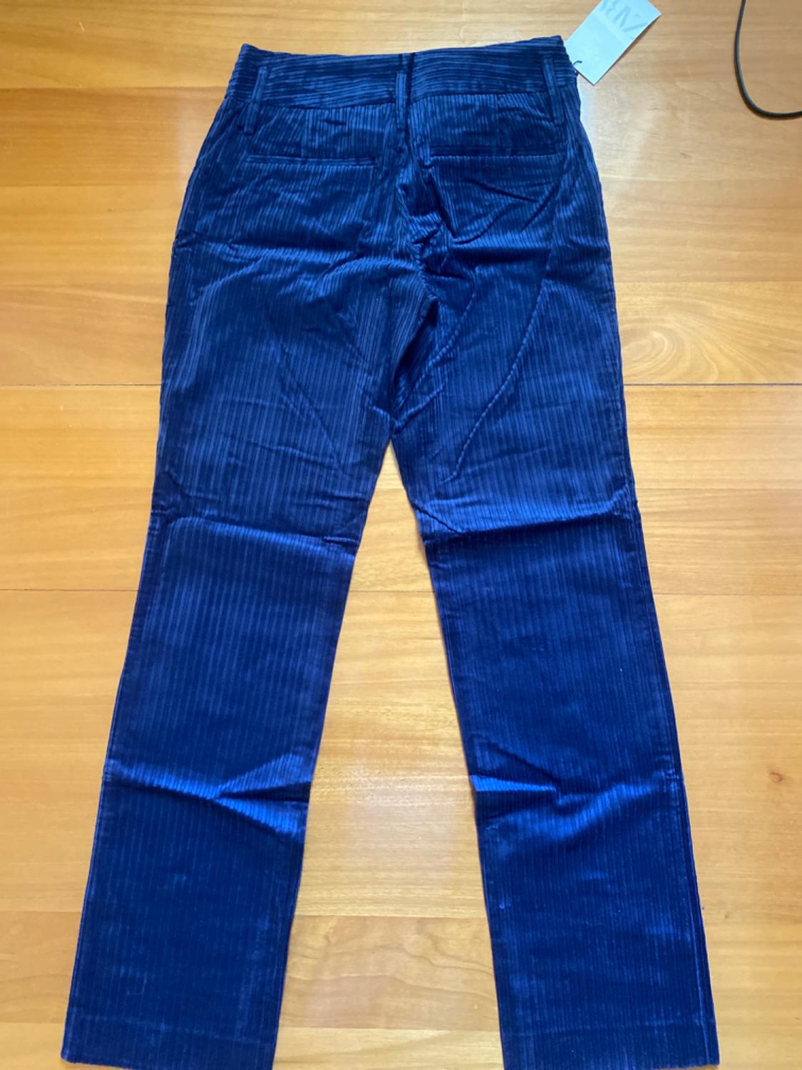 STRAIGHT FIT CORDUROY TROUSERS - Image 5