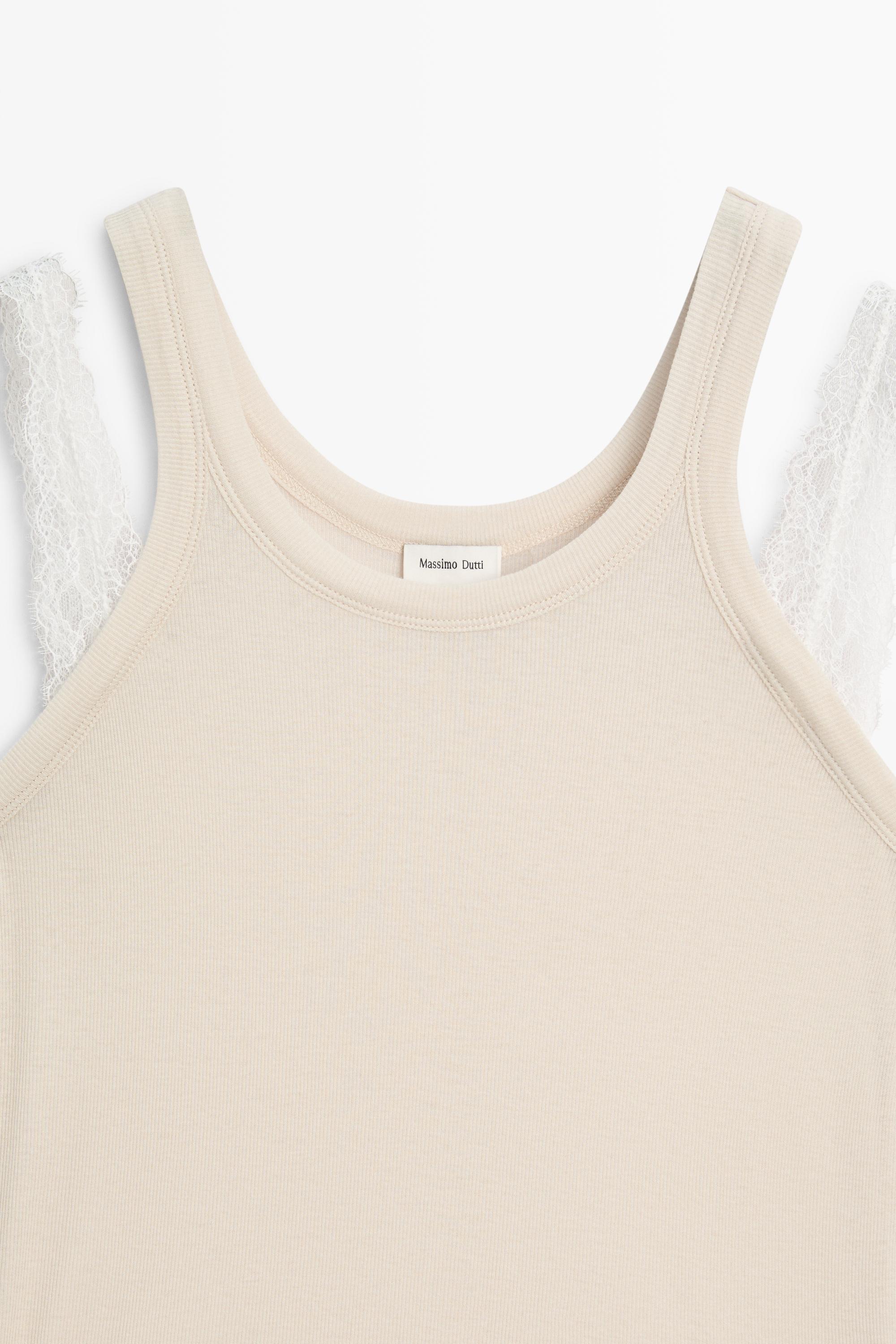 Double strap detail top - STUDIO