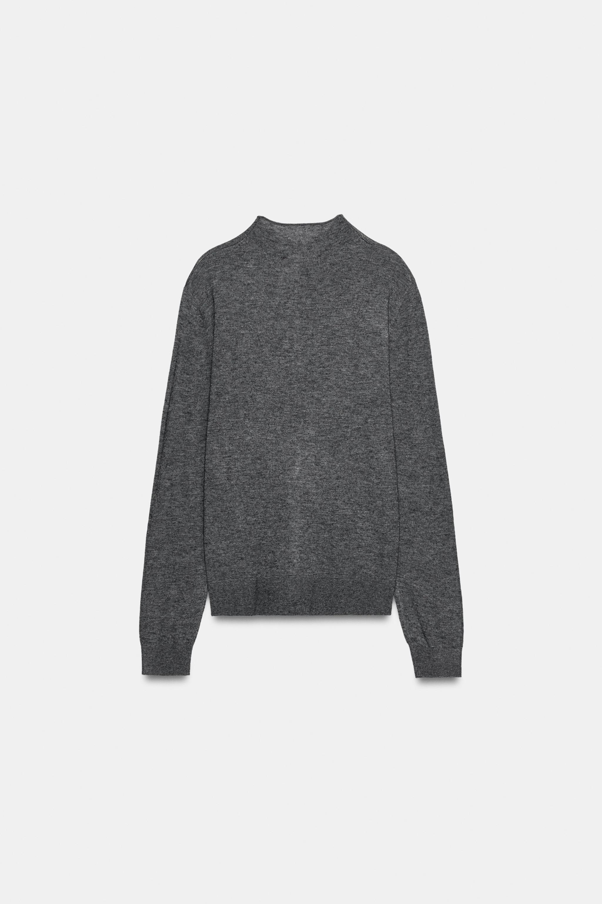 FINE-KNIT WOOL JACKET