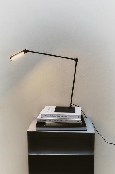 LED METAL DESK LAMP - Faded black by Zara - Image 1