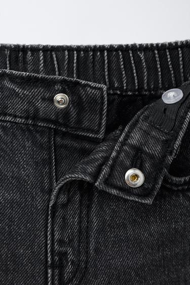 MOM FIT JEANS - Black by Zara - Image 2