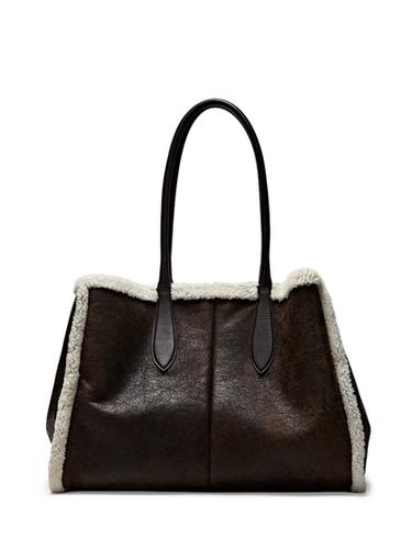 Zara Double-faced MD ICON bag - Brown