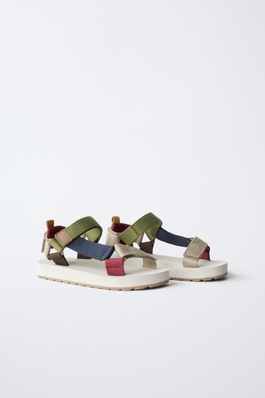 TECHNICAL SANDALS - Multicoloured by Zara - Image 1