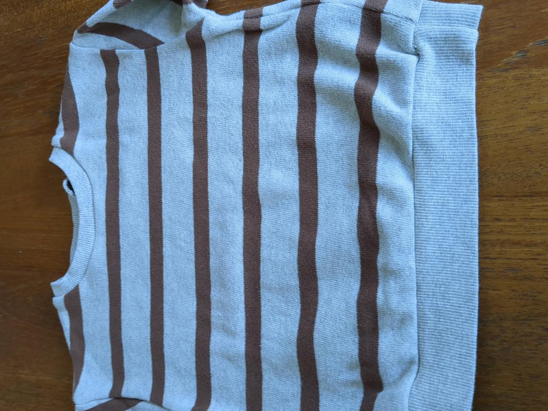 SOFT TOUCH STRIPED SWEATSHIRT - Image 3