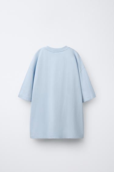 T-SHIRT IMPRIMÉ KPOP DEMON HUNTERS™ NETFLIX © - Bleu clair de Zara - Image 1