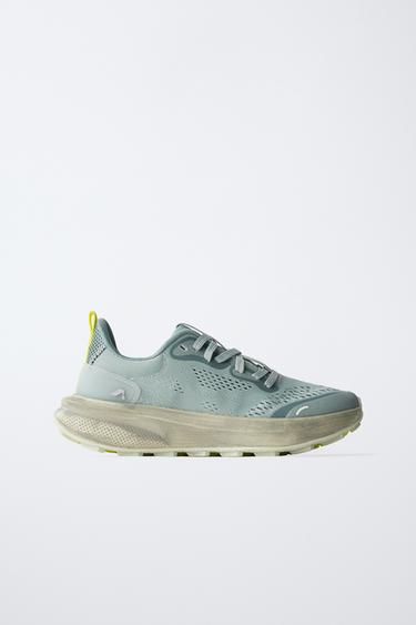 BASKETS SPORTY - Bleu de Zara