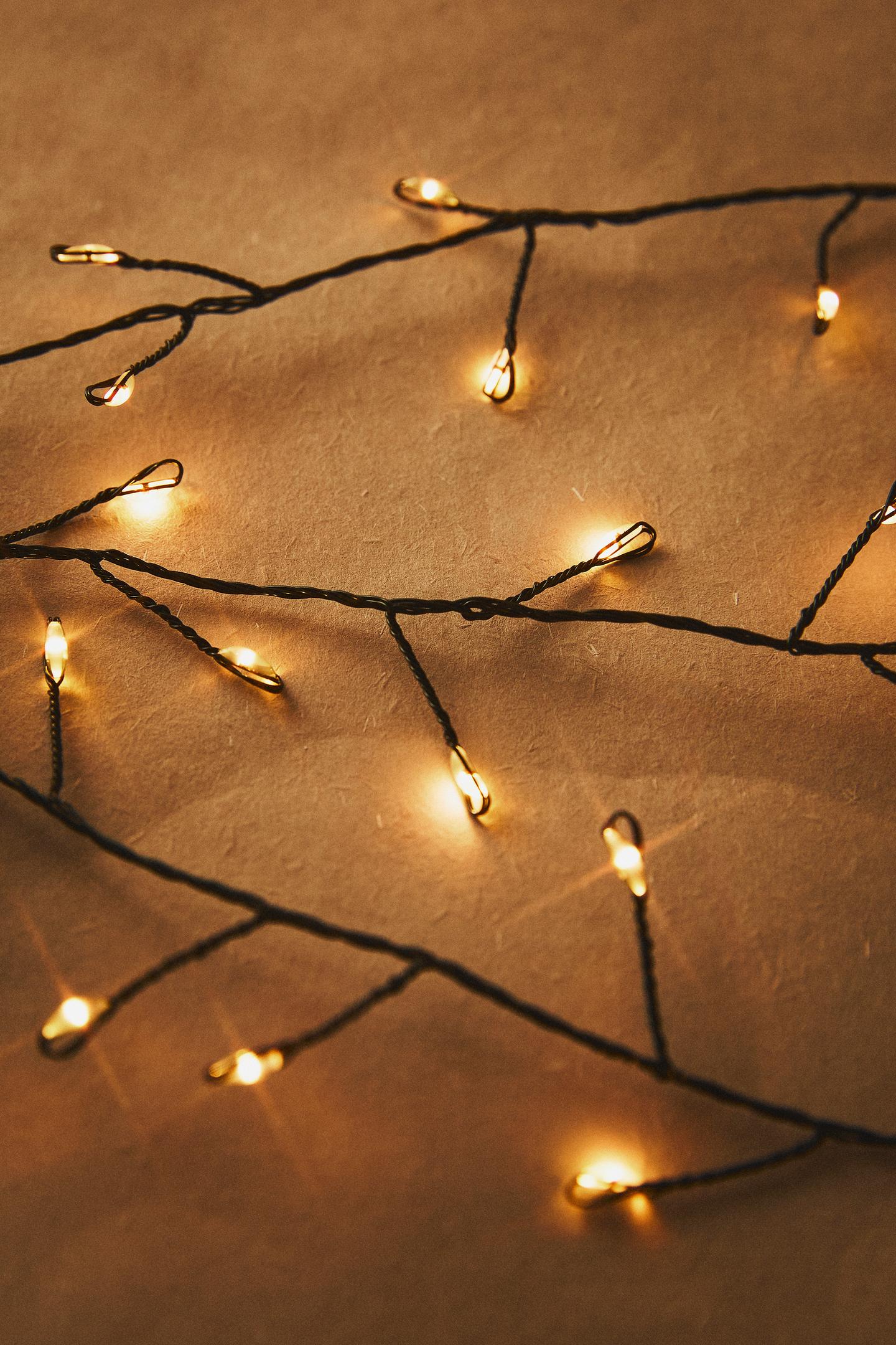 Ёлочные украшения Zara Christmas Tree Light Garland, цвет: Тёмный зелёный — фото 5