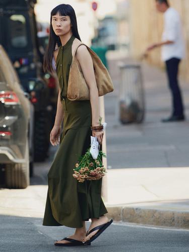 Zara Long halter dress -  - Image 0