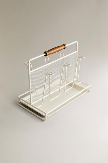 DRAINING RACK FOR TUMBLERS - Cream by Zara - Image 1
