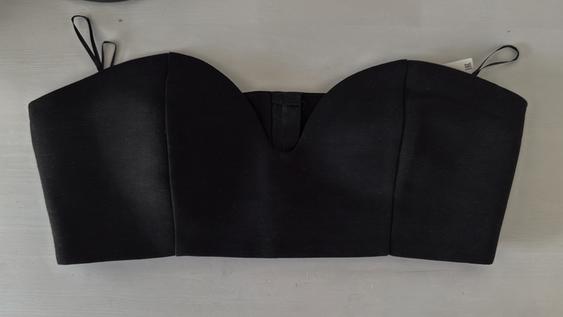 SWEETHEART BANDEAU TOP