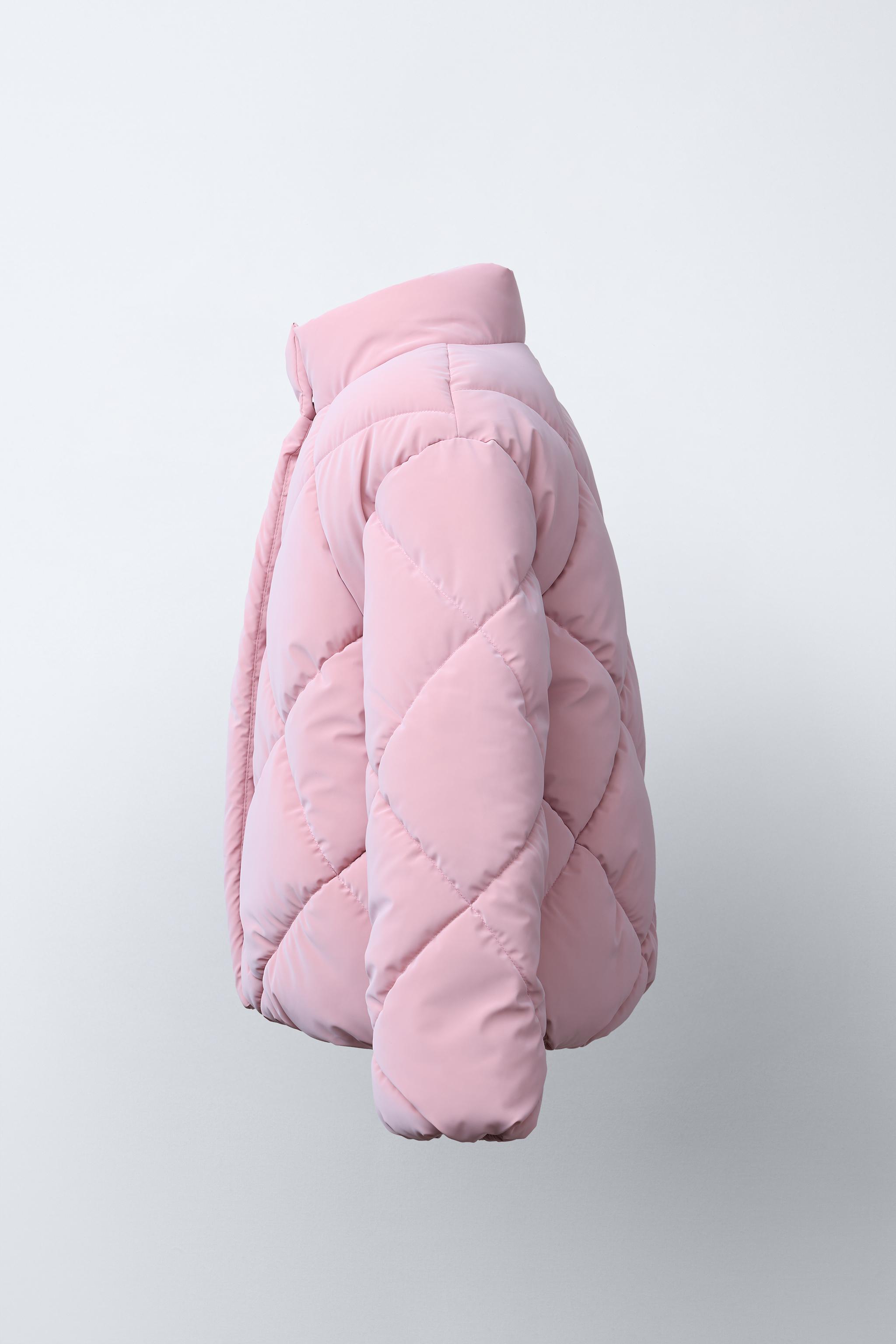 RUBBERIZED PUFFER JACKET